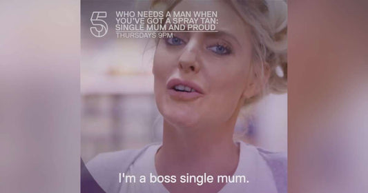 Spray Tan Mums (Channel 5)