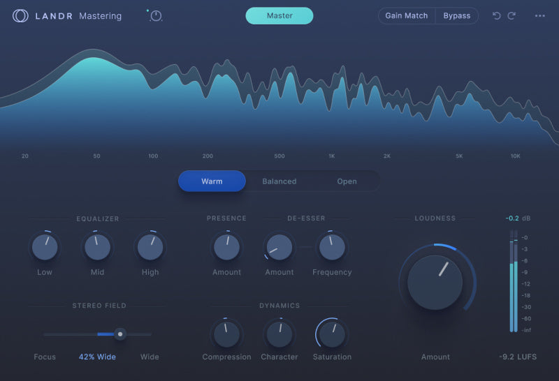 Landr Mastering Plugin Review