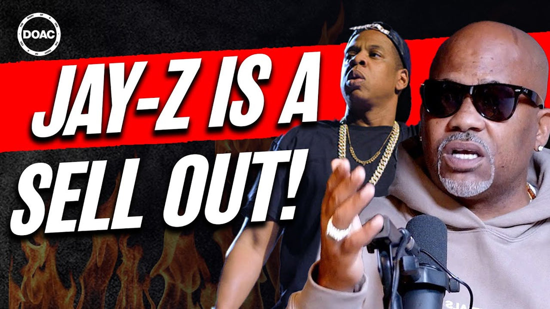 Dame Dash on Discovering Jay-z & Kanye West, Drug Deals, Prison, and More