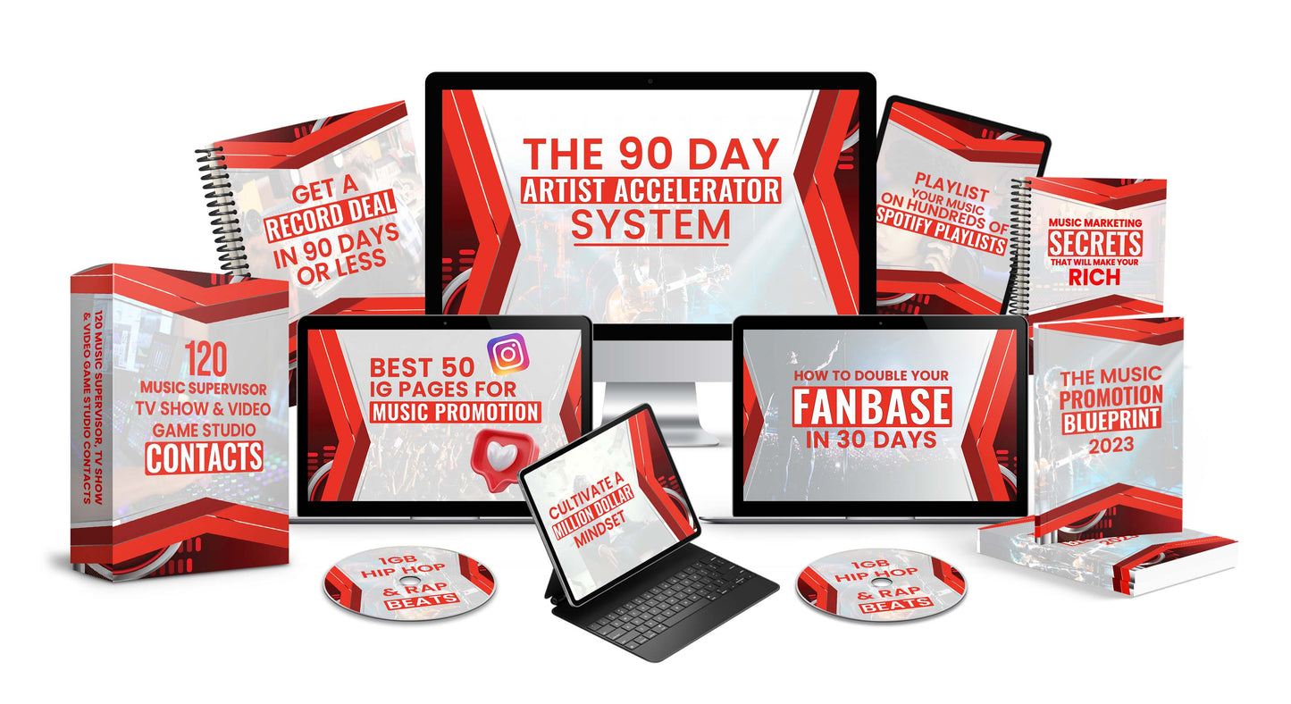 The 90-Day Artist Accelerator System