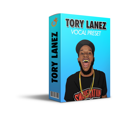 Tory Lanez Vocal Preset - Now for GarageBand!