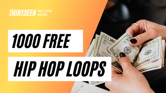 1,000 Free Hip Hop Loops & Hip Hop Samples