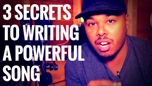 3 SECRETS TO WRITING POWERFUL SONGS - THIR13EEN.COM