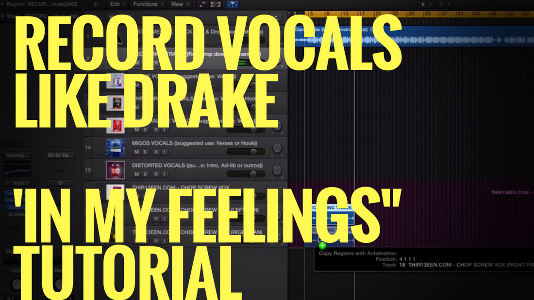 You Too Can Record Vocals Like Drake on 'In My Feelings"
