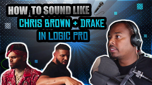 How To Sound Like Chris Brown + Drake - "No Guidance" New Logic Pro X Vocal Tutorial