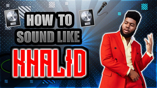 How To Sound Like Khalid - Logic Pro Vocal Tutorial