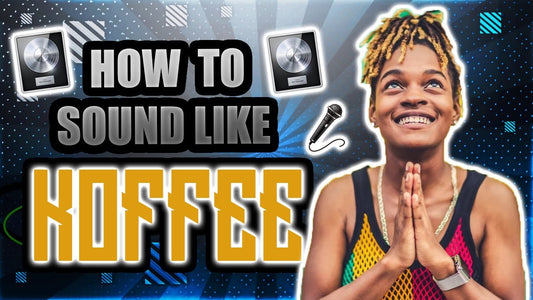 How To Sound Like Koffee - Logic Pro Vocal Tutorial