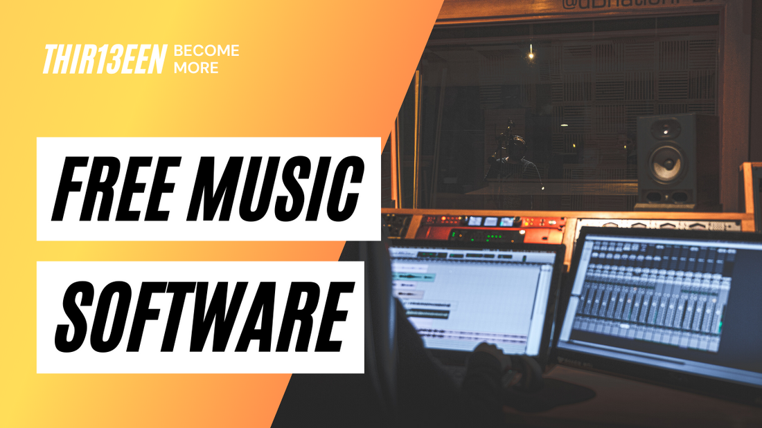 25 Best Free Music Making Software Thir13een