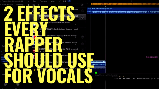 2 Effects Every Rapper Should Use For Vocals