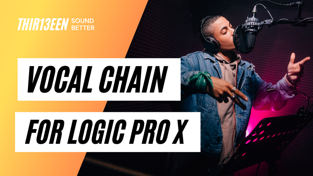 3 Best Vocal Chain for Logic Pro X