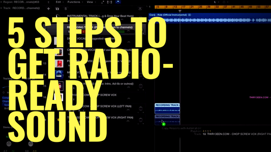 5 STEPS TO GET RADIO-READY SOUND