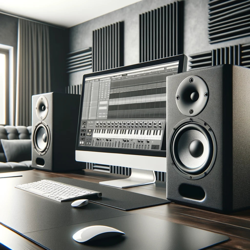 Yamaha HS8 Studio Monitor Speakers Review