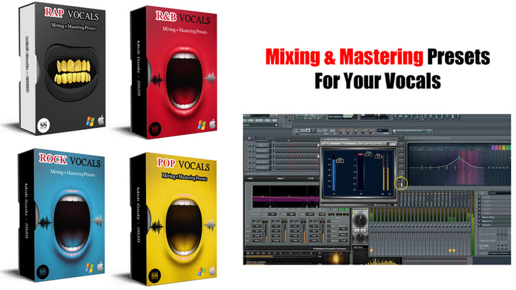 Vocal Presets: What They Are and How to Make Your Own