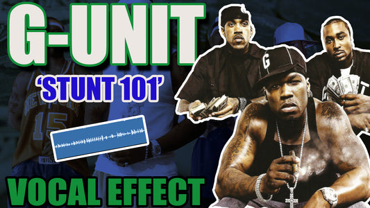 G-Unit Vocal Presets - Mixing Rap Vocals in Logic Pro X - RetroRewind