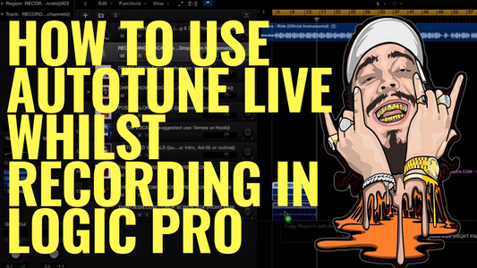 How To Use Auto-Tune Live while Recording in Logic Pro