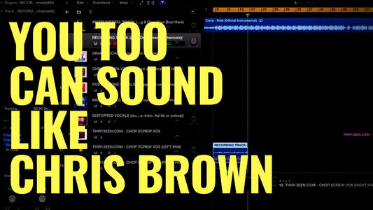 YOU TOO CAN SOUND LIKE CHRIS BROWN - VOCAL PRESETS - CHANNEL STRIP SETTINGS FOR LOGIC