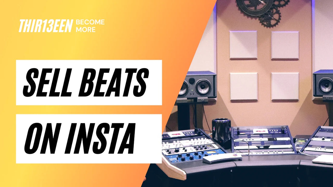 Have Custom-Made Marketing Tips to Sell Beats on Instagram