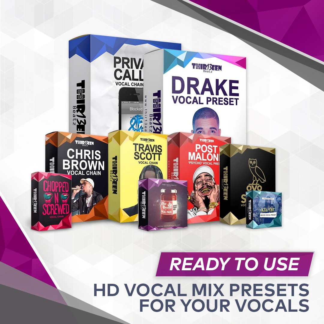 Vocal Presets for Logic X Pro That Will Make You Sound Like a Professional
