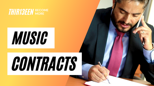 music contract templates