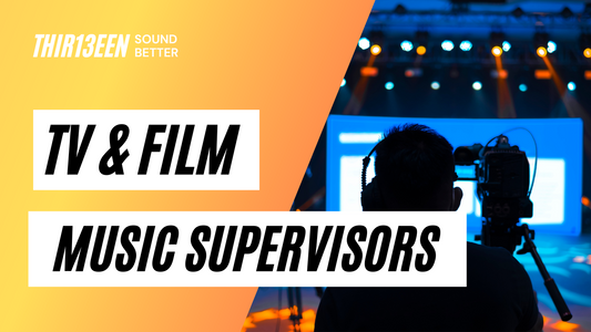 How to Place Your Music with Music Supervisors for Film and TV placements