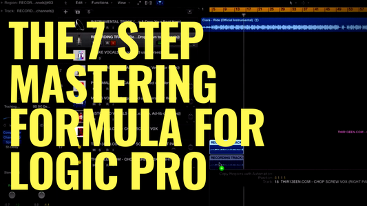 The Original 7 Step Mastering Formula