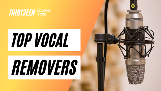 8 Free Vocal Removers You Can Use On a Song