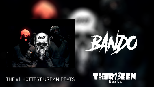 "Bando"  - Rus x Digga D | UK Drill Type Beat (Prod.  Thir13een Beatz)