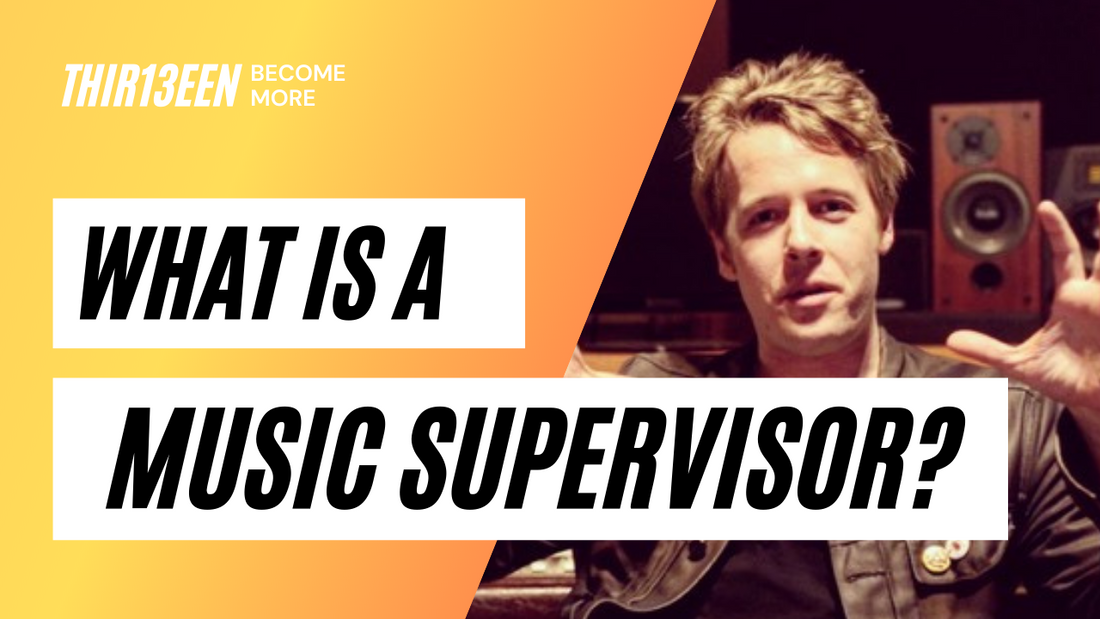 What is a Music Supervisor? (A Complete Guide to the Profession)