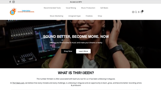 What Is Thir13een.com?