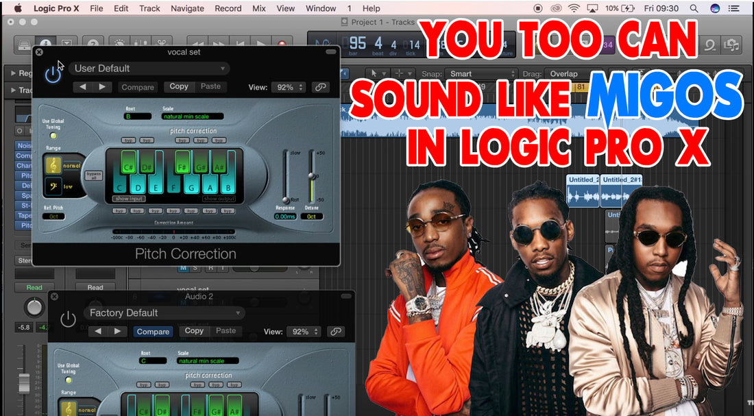 Vocal Effect Tutorial - How To Sound Like Migos (Logic Pro) 