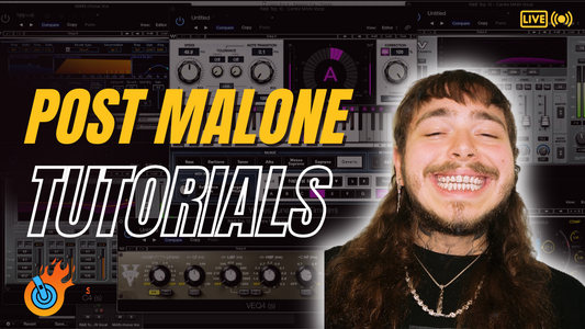 How To Make Vocals Sound Like Post Malone