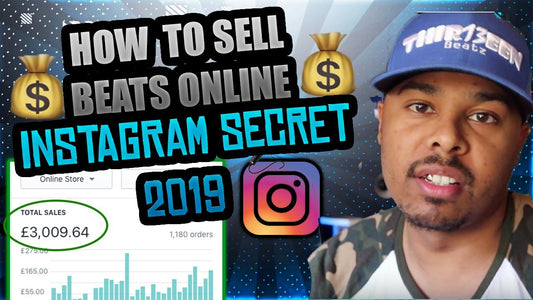 How To Sell Beats Online - Instagram Secret 2019