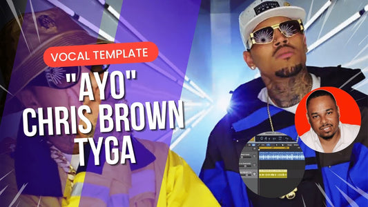 How I Mix Vocals Like Chris Brown and Tyga in 3 Simple Steps (Remake Tutorial)