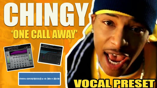 LOGIC PRO X CHINGY - ONE CALL AWAY VOCAL PRESET TEMPLATE