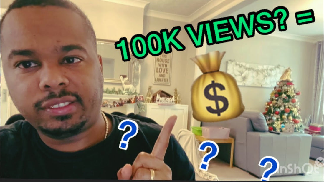 How Much YouTube Paid Me for 100K Views?