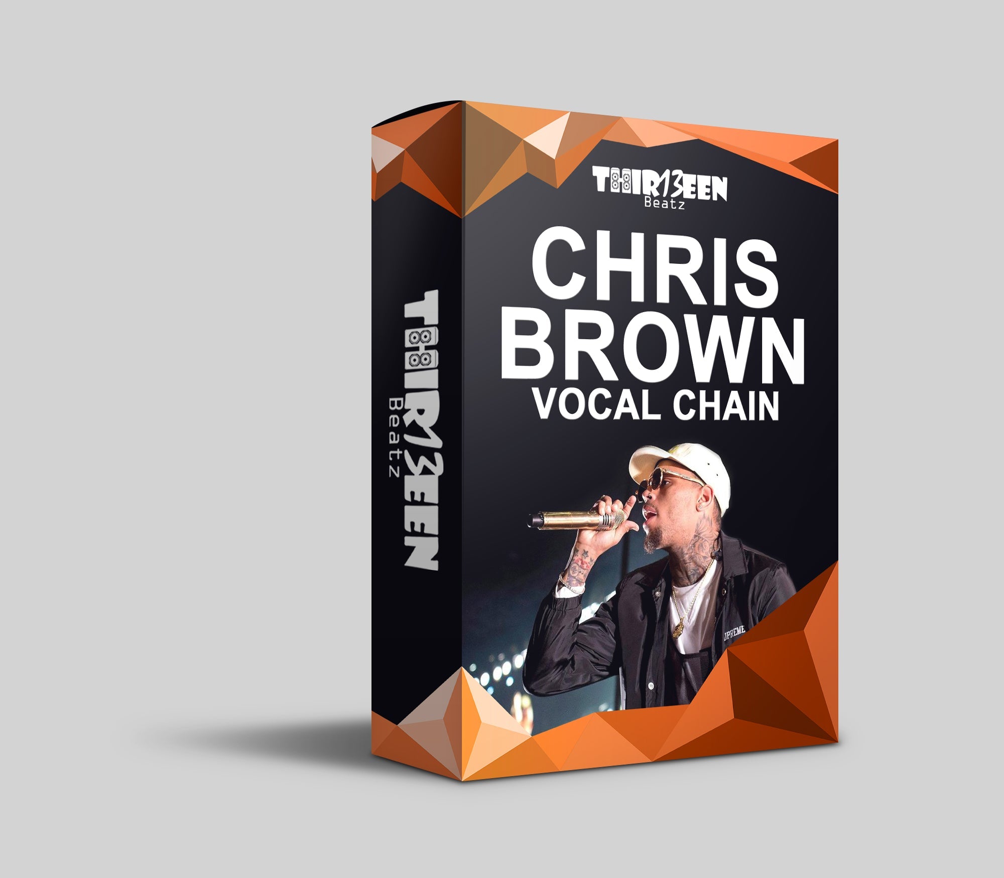 Chris Brown Vocal Preset - Now for GarageBand! – Thir13een