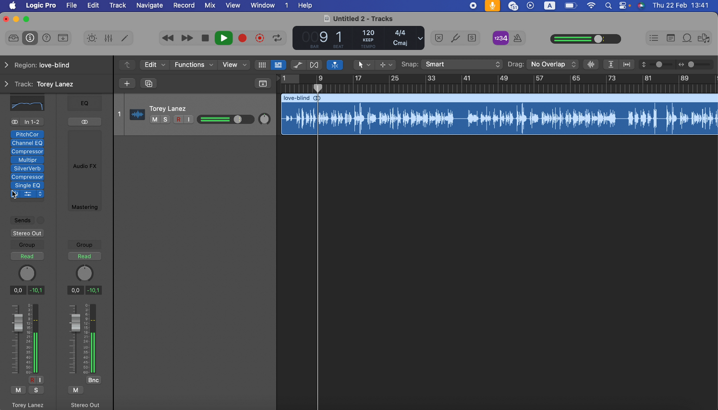 Tory Lanez Vocal Preset