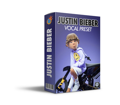 Justin Bieber Vocal Preset - For Logic Pro X vocal preset
